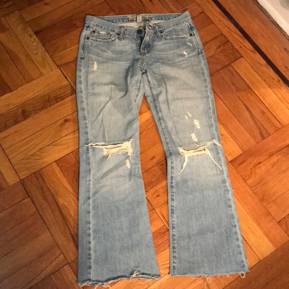 Abercrombie & Fitch Jeans (size 2, Regular)